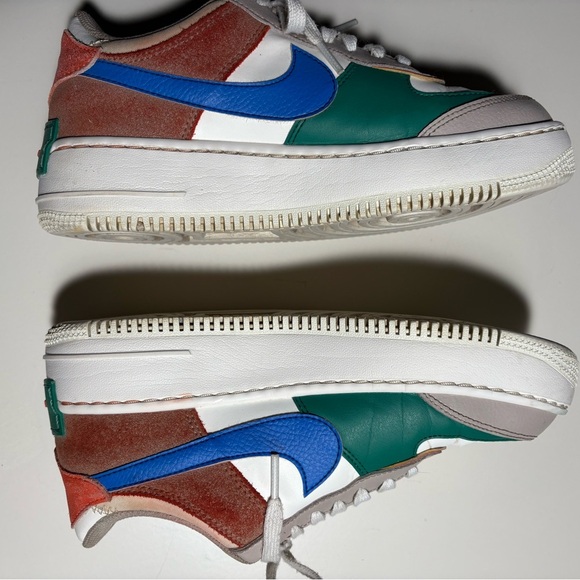 Wmns Air Force 1 Shadow 'Sail Signal Blue Green' - Picture 6 of 6